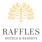 logo raffles hotel