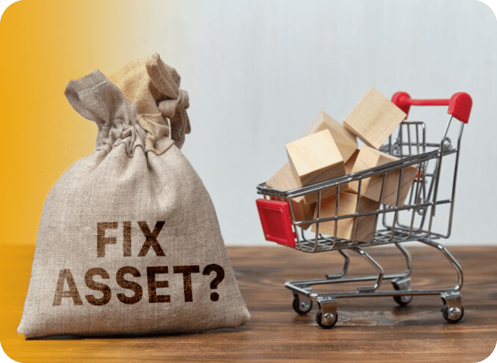 ilustrasi fixed asset