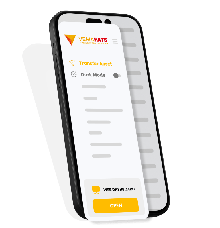 mockup animasi menu vemafats mobile