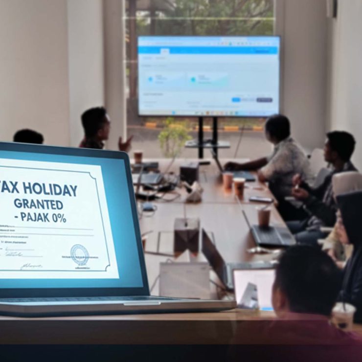 Tax Holiday atau Pajak 0%. Tetap Hitung dan Pisahkan Laporan Depresiasi Aset Perusahaan Anda!