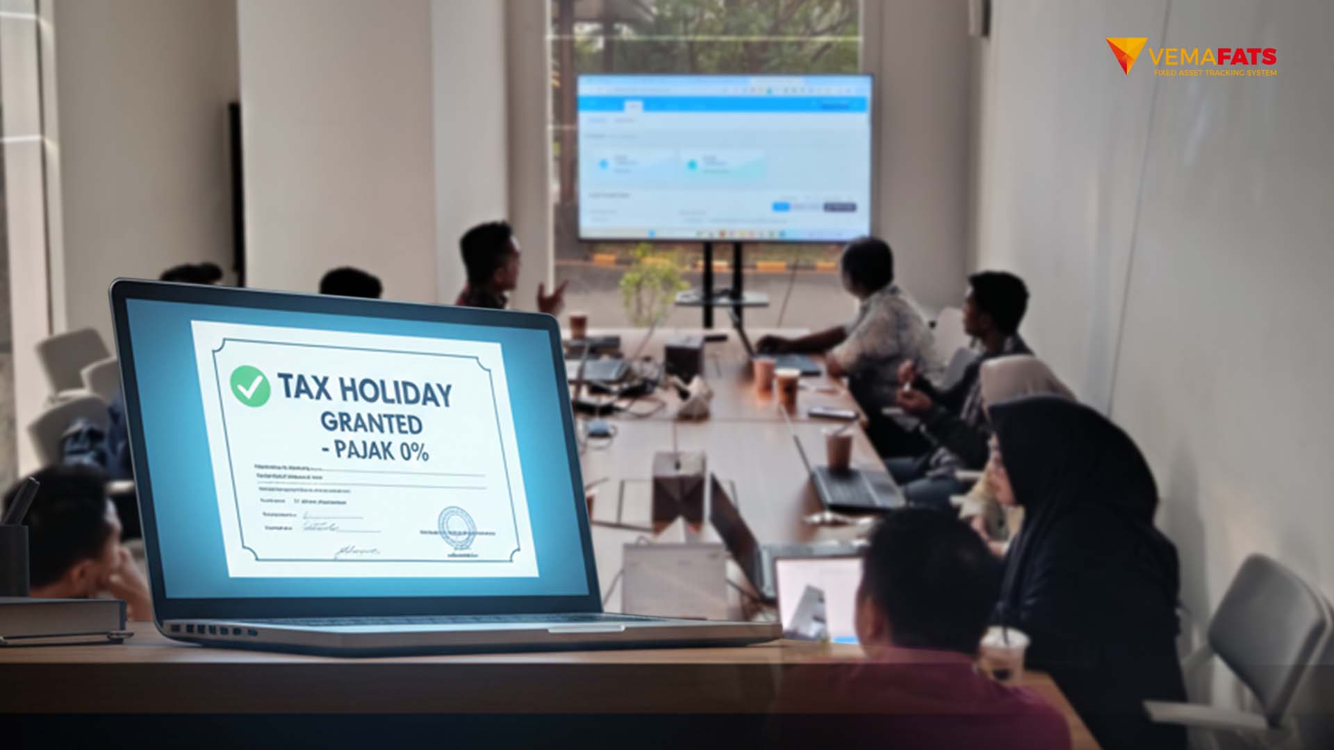 Tax Holiday atau Pajak 0%. Tetap Hitung dan Pisahkan Laporan Depresiasi Aset Perusahaan Anda!