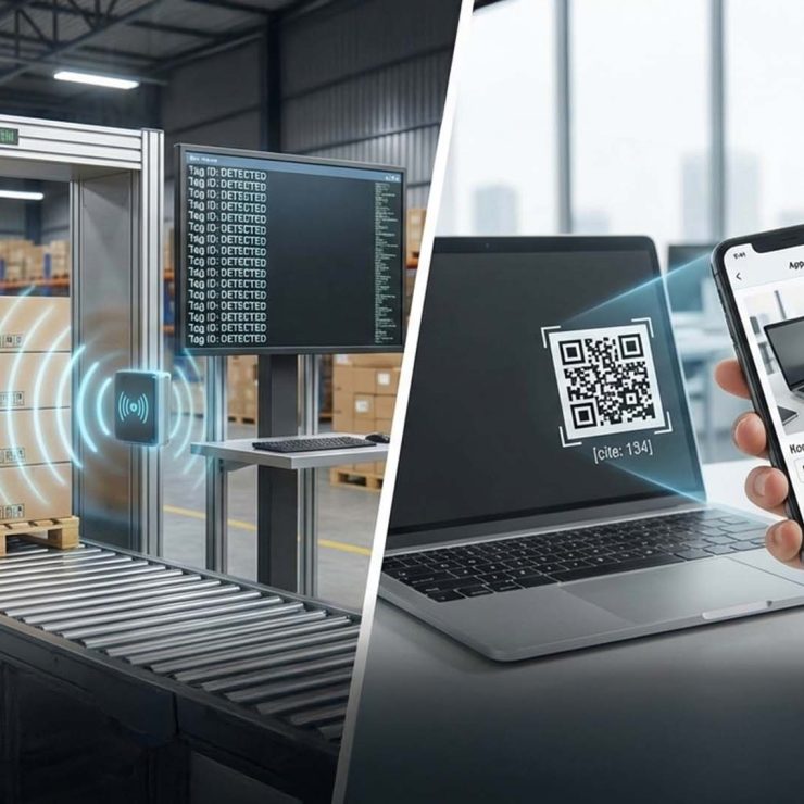 RFID untuk Tracking Aset: Cara Kerja, Kelebihan, Keterbatasan, dan Perbandingannya dengan QR Code